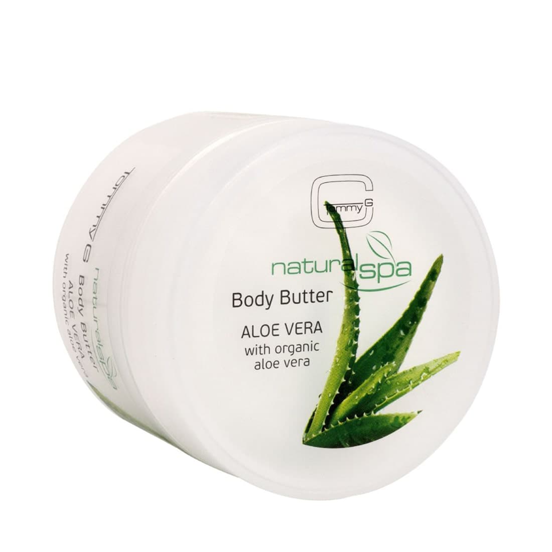 Natural Spa Body Butter Aloe 200ml