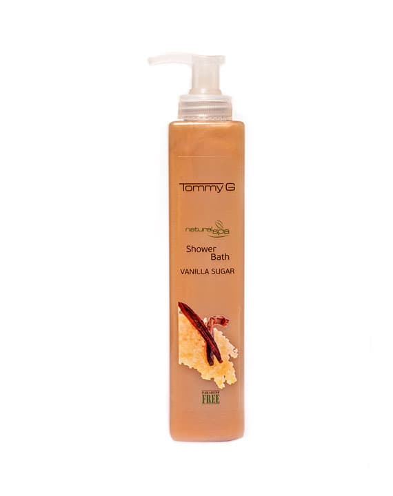 Natural Spa Shower Bath Vanilla Orchid 300ml