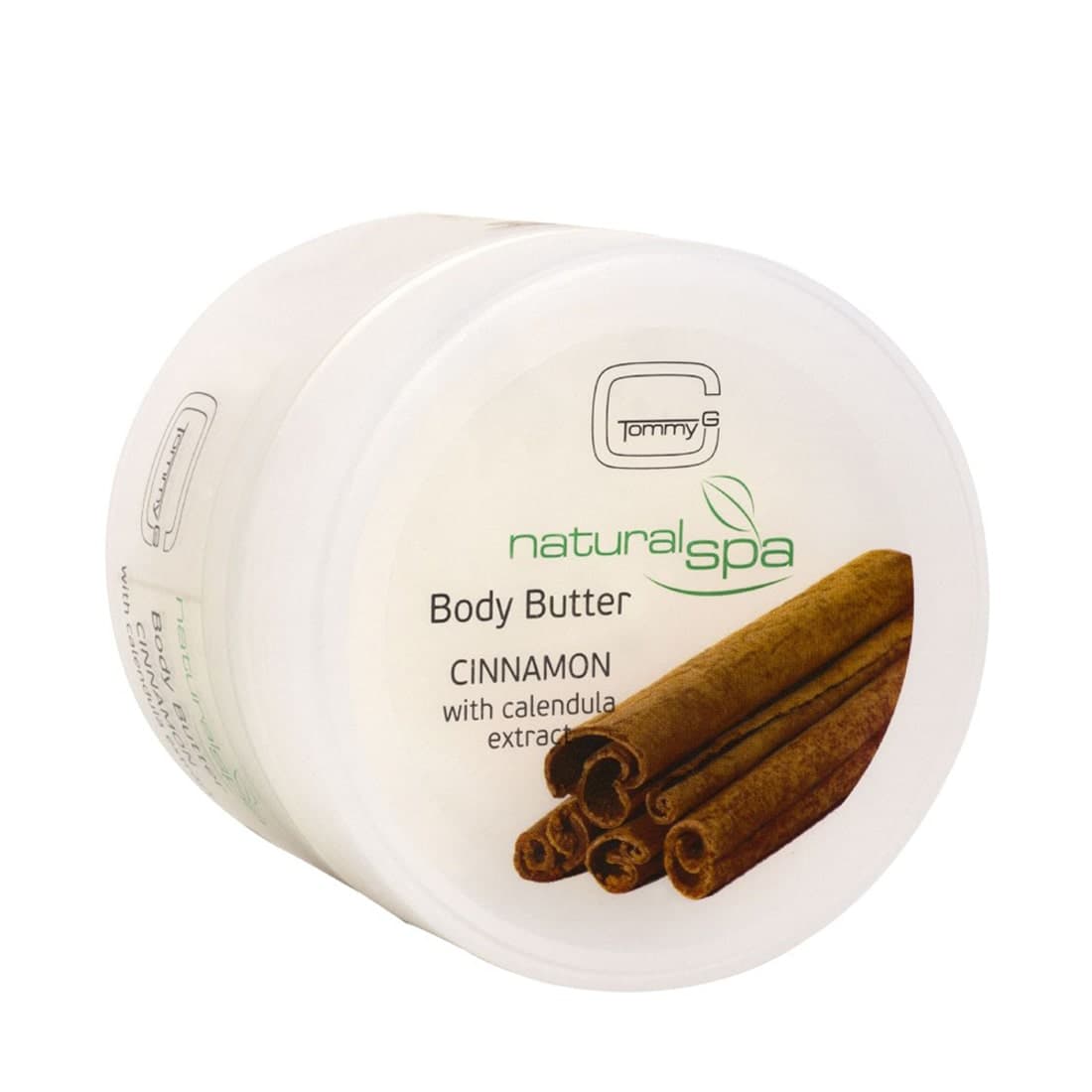 Natural Spa Body Butter Cinnamon 200ml