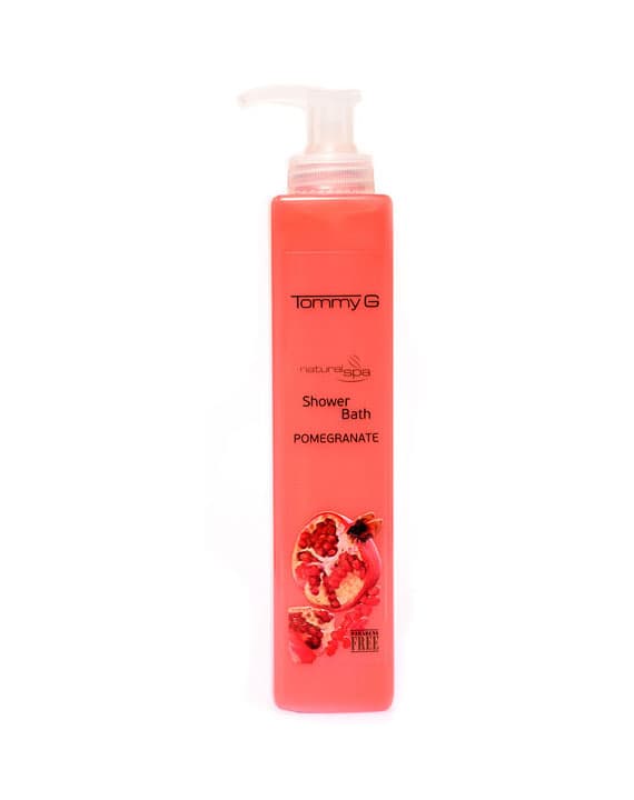 Natural Spa Shower Bath Pomegranate 300ml