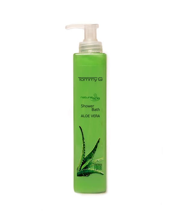 Natural Spa Shower Bath Aloe Vera 300ml