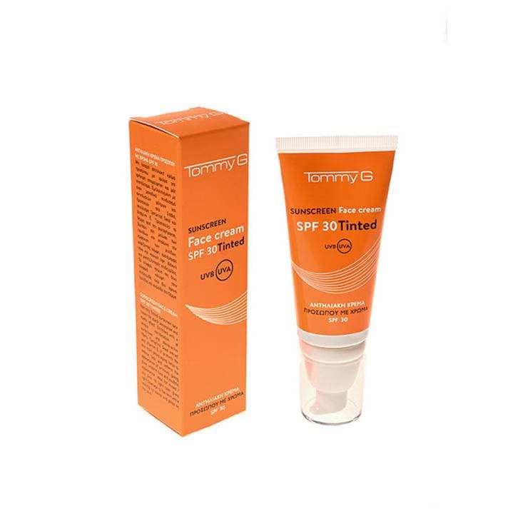 Tinted Sunscreen Face Cream SPF30 50ml