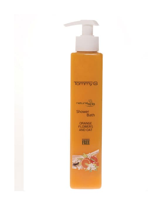 Natural Spa Shower Bath Orange 300ml