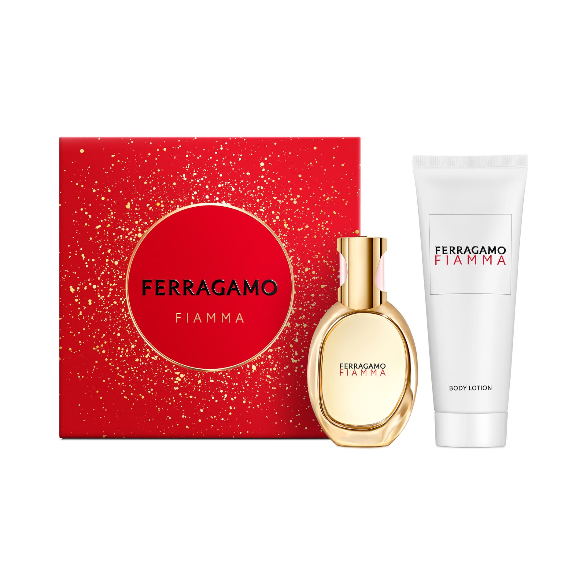 Fiamma Eau De Parfum 35ml & Body Lotion 100ml
