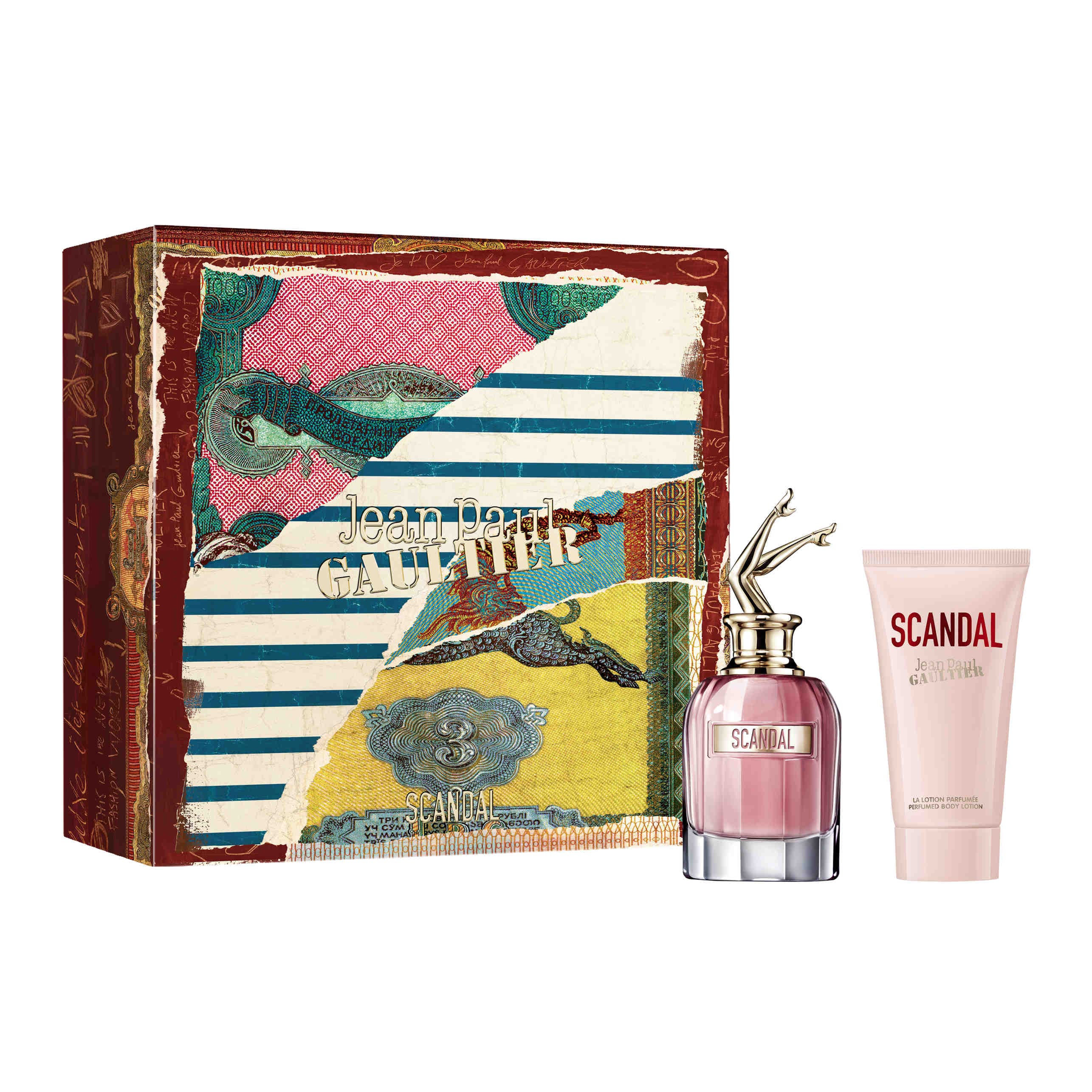 Scandal Eau De Parfum 50ml & Body Lotion 75ml