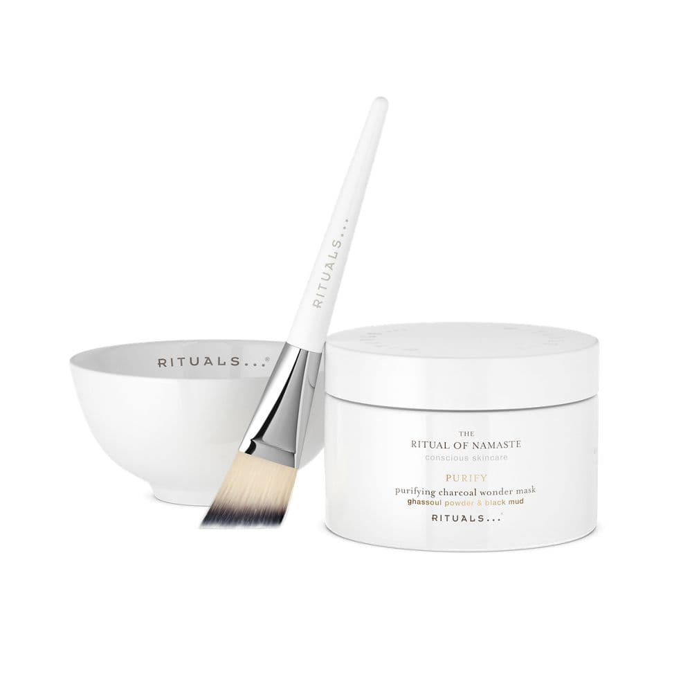 The Ritual of Namaste Purifying Charcoal Wonder Mask 70gr