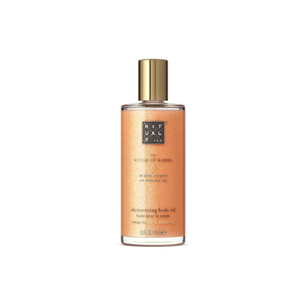 The Ritual of Karma Shimmering Body Oil 100ml