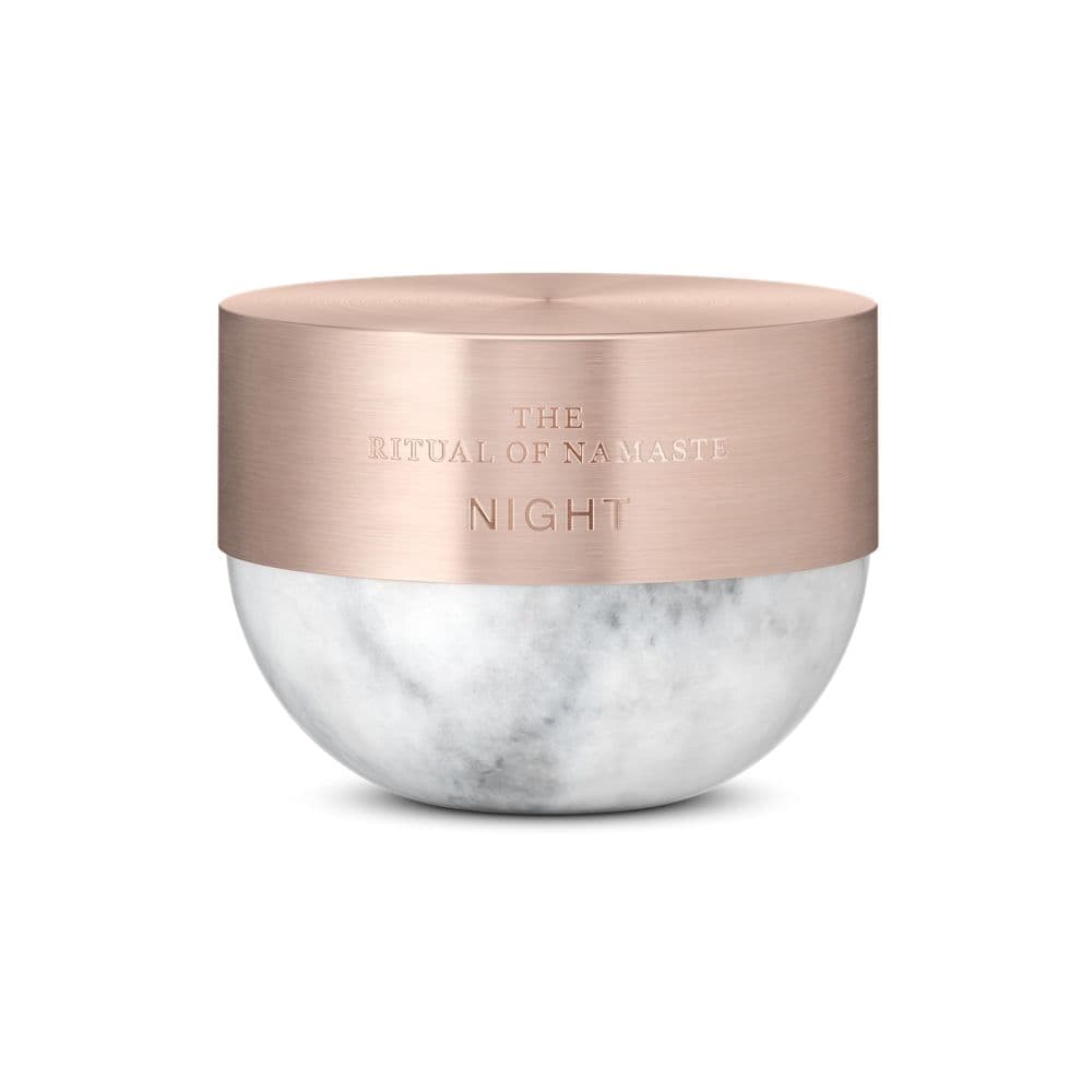 The Ritual of Namaste Glow Anti-Ageing Night Cream 50ml