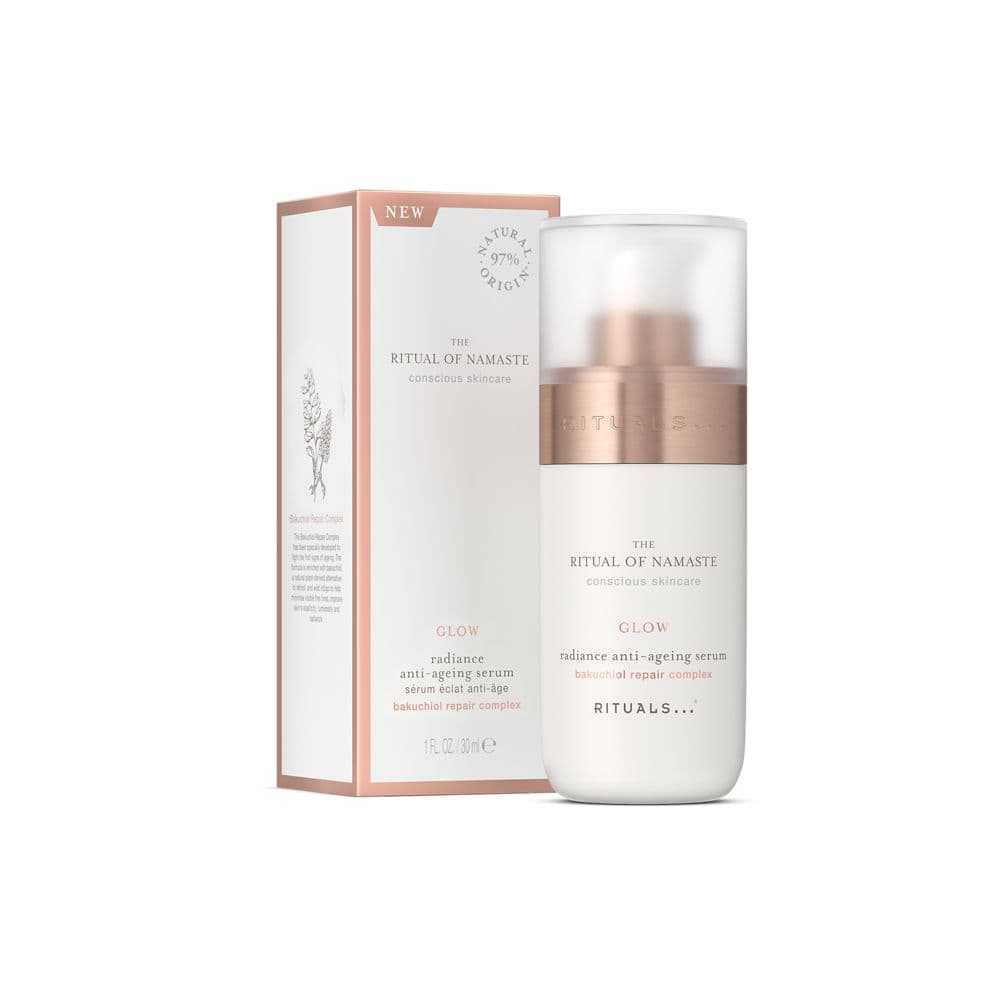 The Ritual of Namaste Glow Anti-Ageing Serum 30ml