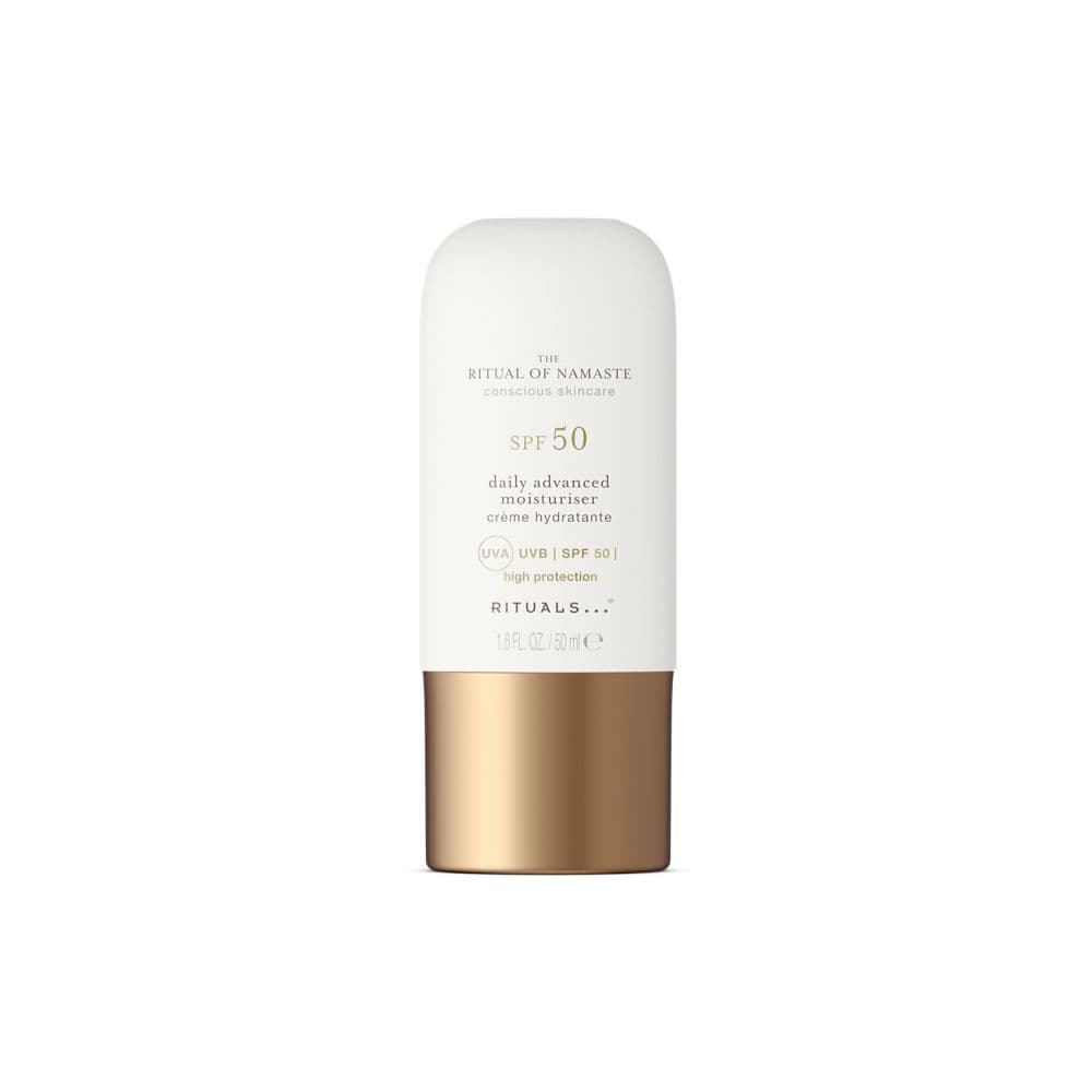 The Ritual of Namaste SPF50 Daily Advanced Moisturiser 50ml