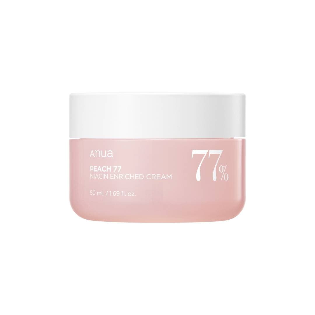 Peach 77% NIacin Enriched Cream 50ml