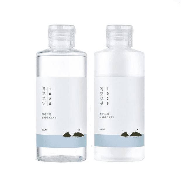 1025 Dokdo Toner 200ml + Dokdo Lotion 200ml