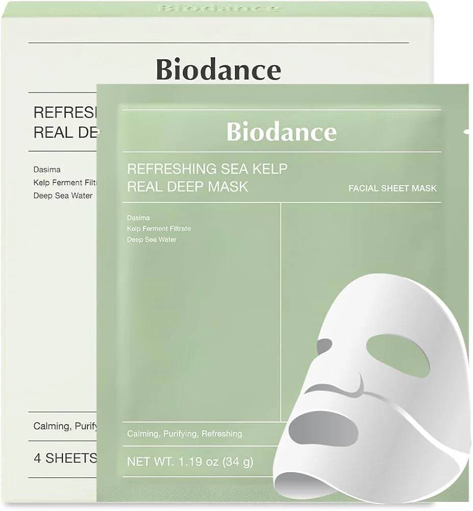 Refrsehing Sea Kelp Real Mask 34gr