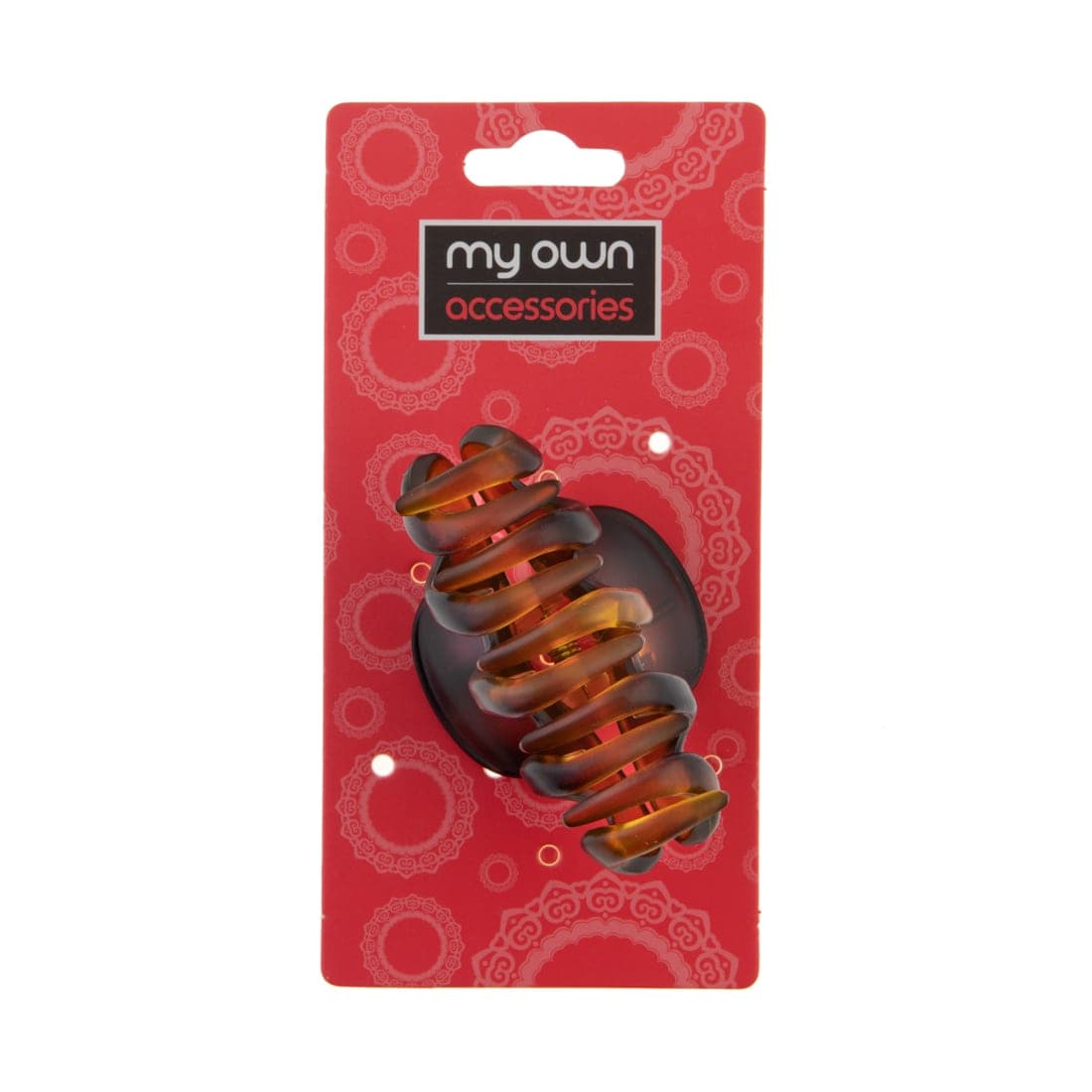 Καφέ Κλάμερ Μαλλιών