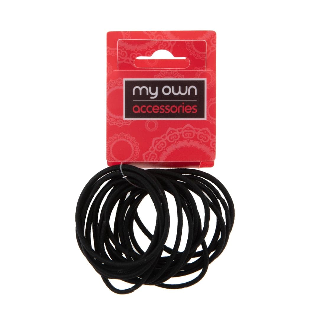 Λεπτά Μαύρα Λαστιχάκια Μαλλιών