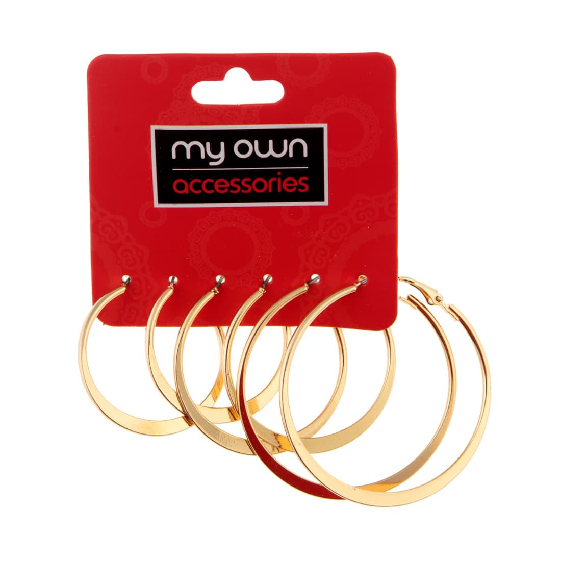 Σετ 3 Ζευγάρια Χρυσοί Κρίκοι