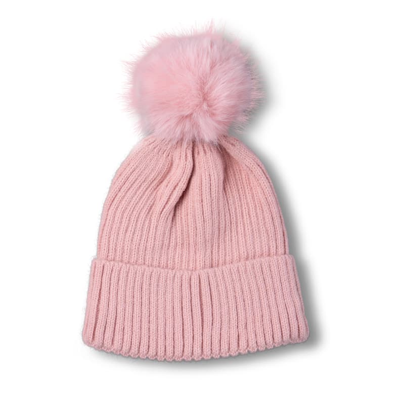 Ροζ Σκουφάκι με Φούντα