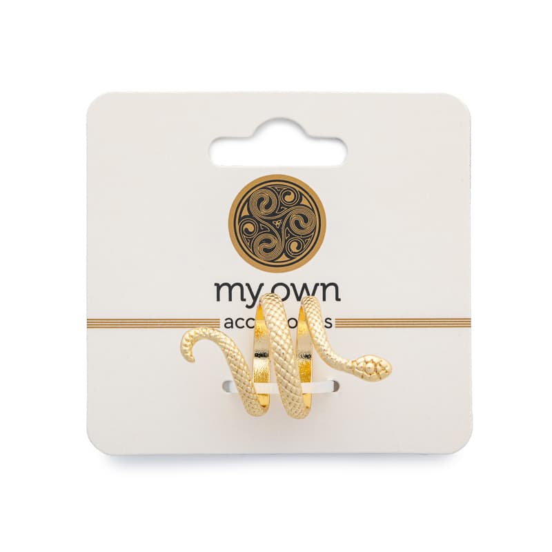 Χρυσό Δαχτυλίδι Φίδι