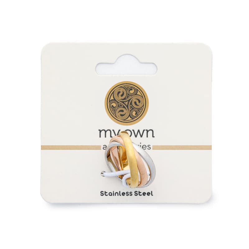 Τριπλό Δαχτυλίδι από Ατσάλι