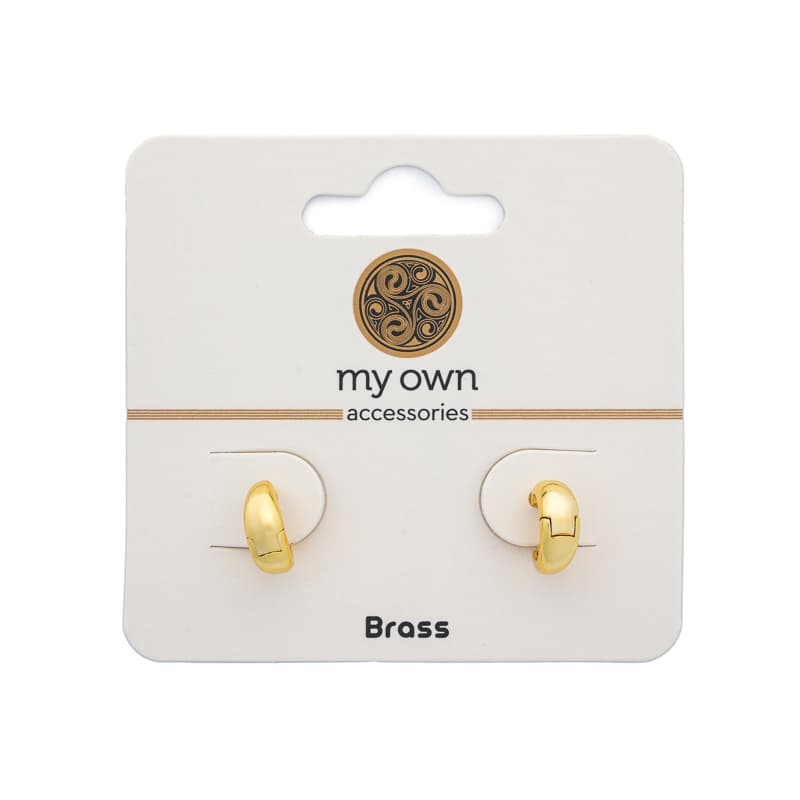 Χρυσοί Μίνι Κρίκοι από Ορείχαλκο