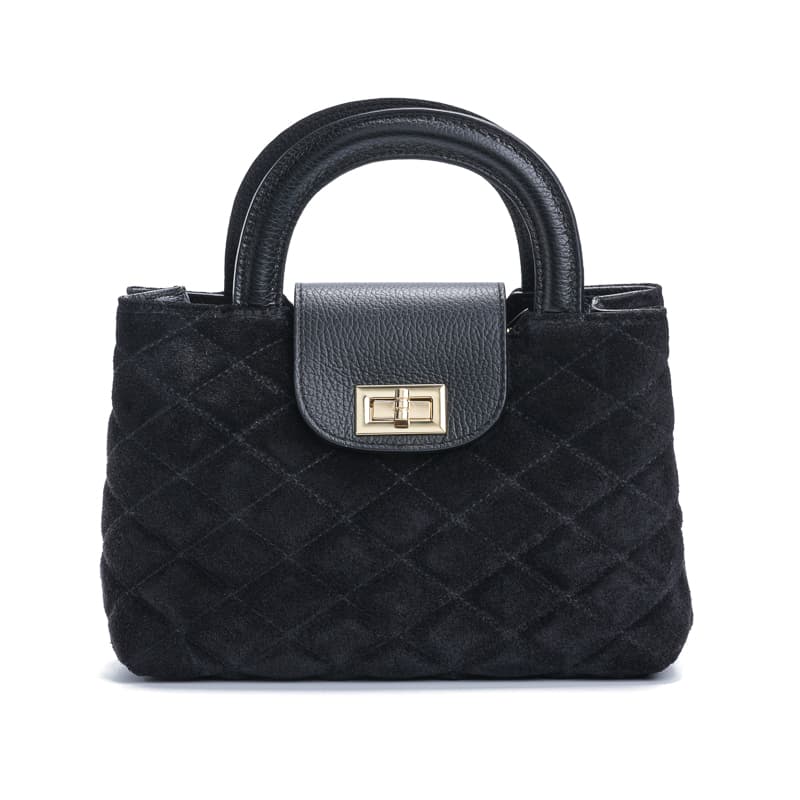 Σουέντ Τσαντάκι Χειρός - Μαύρο