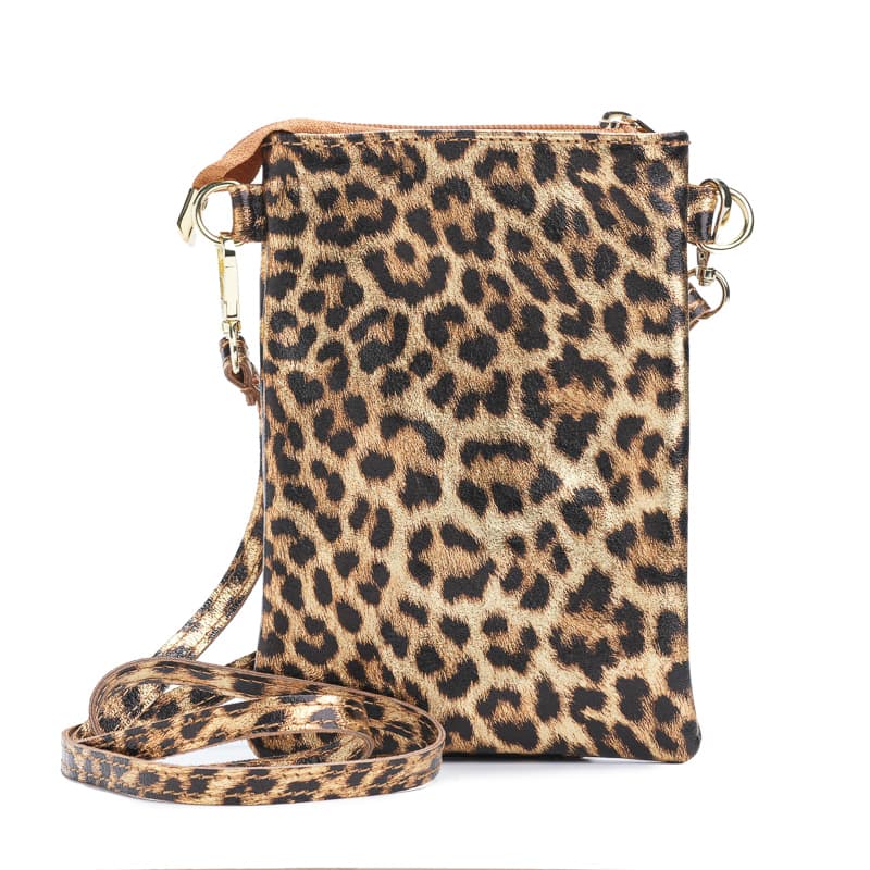 Δερμάτινη Θήκη Κινητού - Λεοπάρ