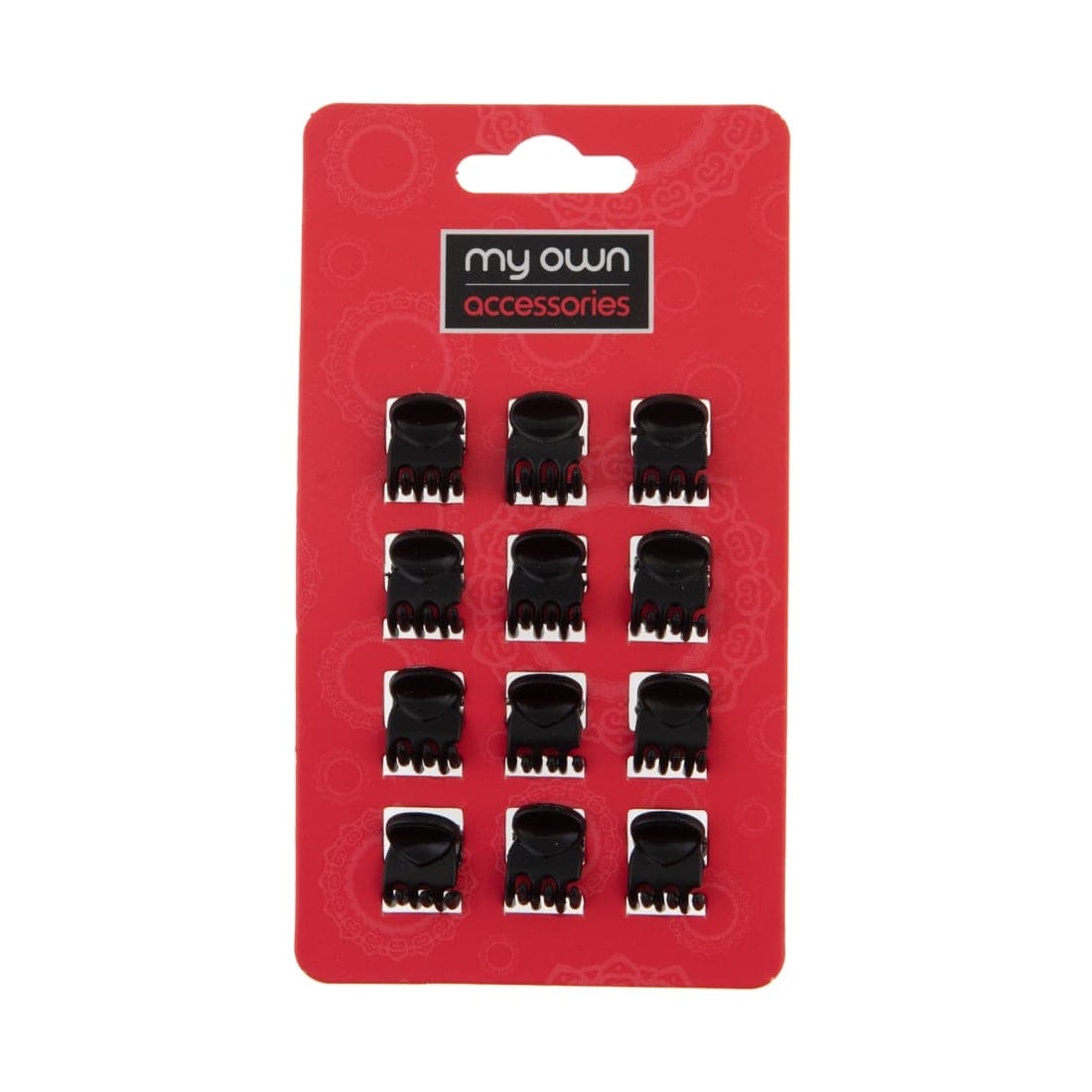 Μαύρα Κλαμεράκια Μαλλιών