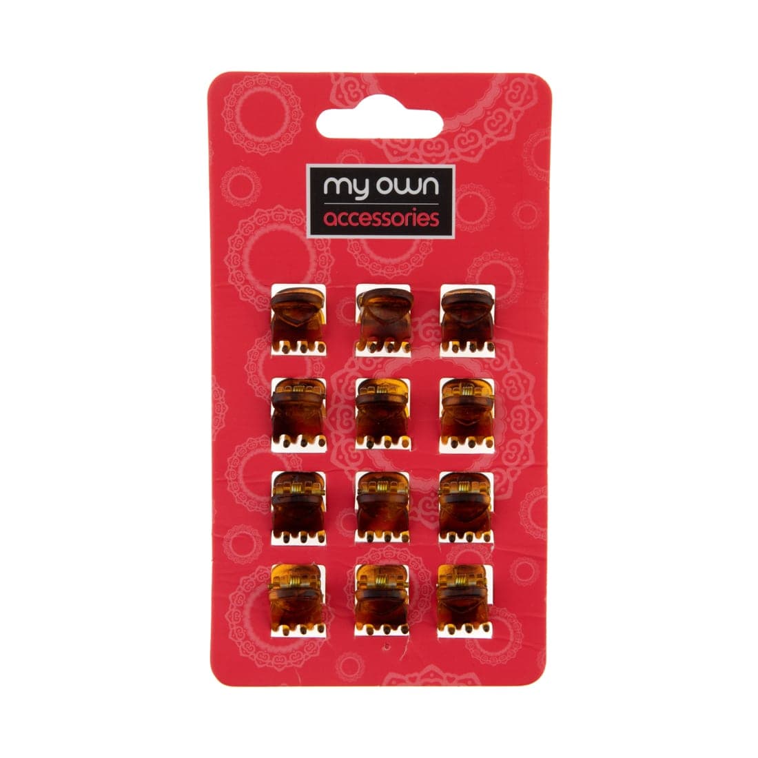 Καφέ Κλαμεράκια Μαλλιών