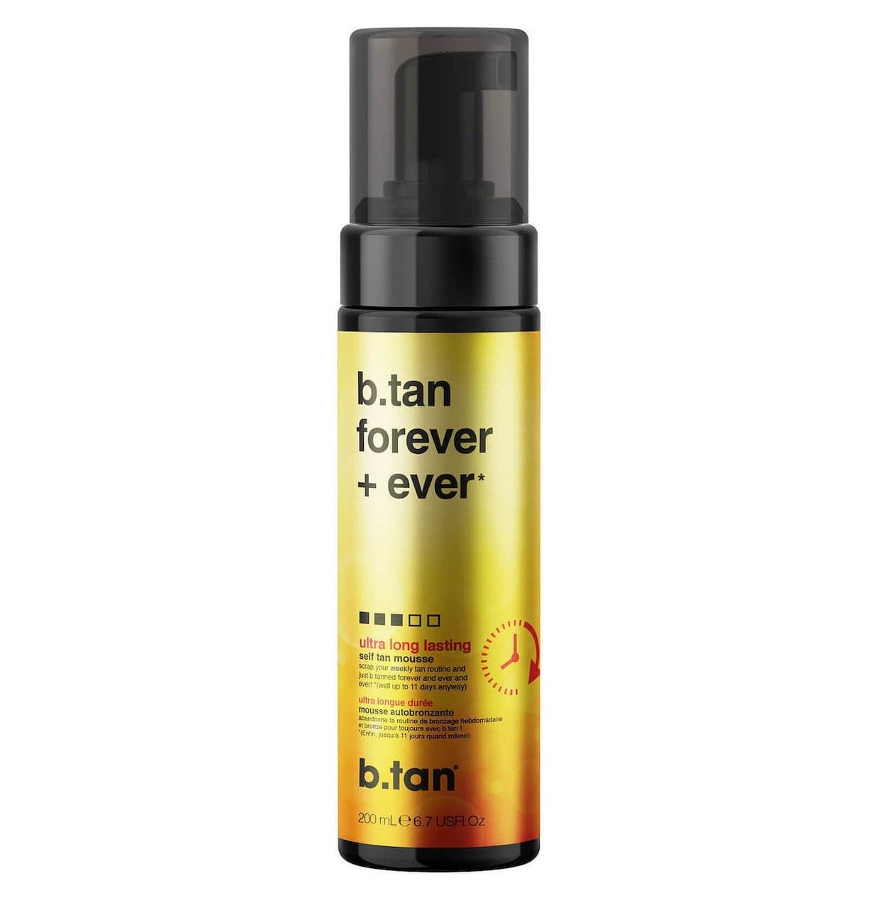 B.Tan Forever & Ever Μους Self Tan 200ml