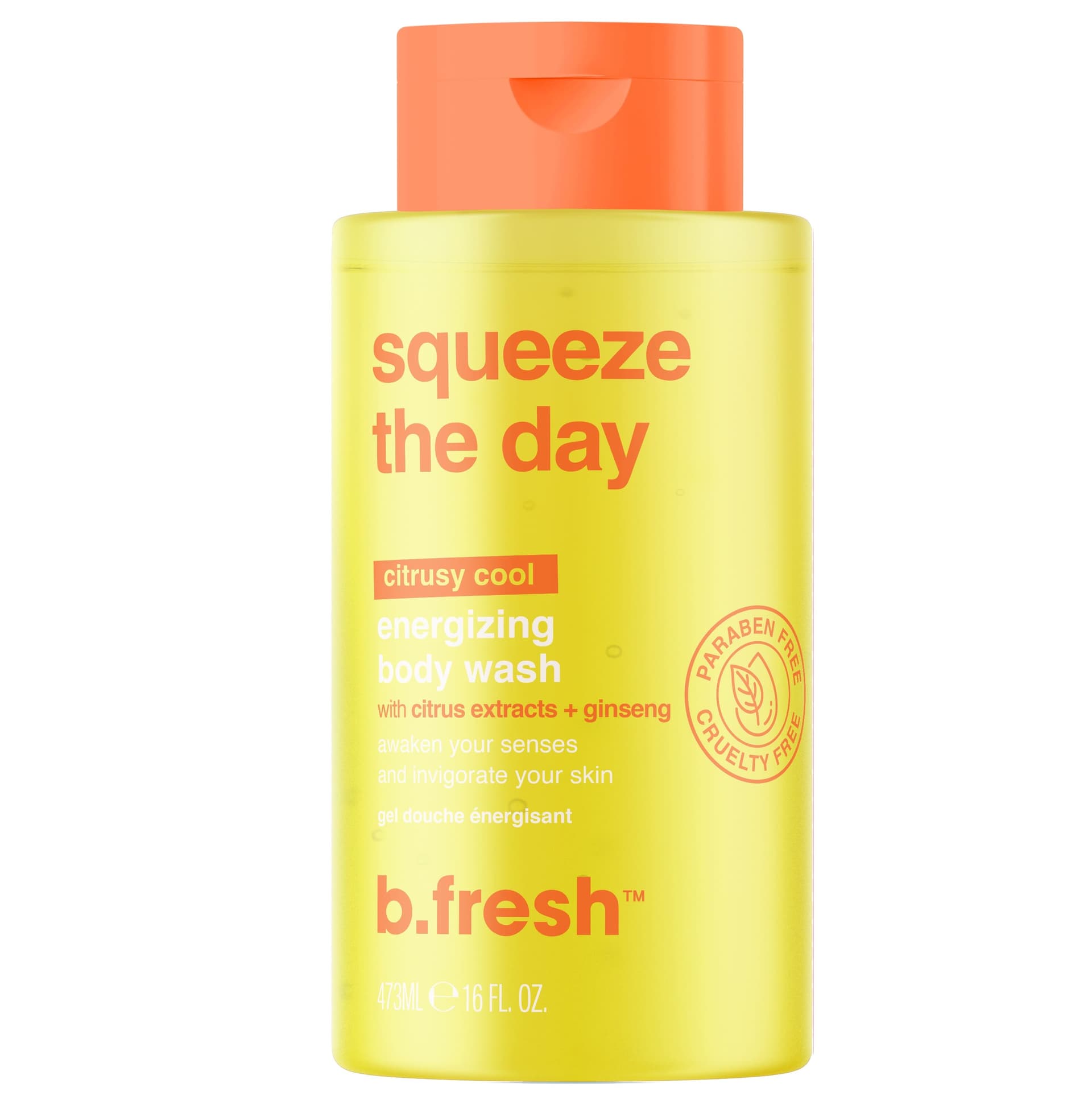 Squeeze The Day Energizing Αφρόλουτρο Gel 473ml