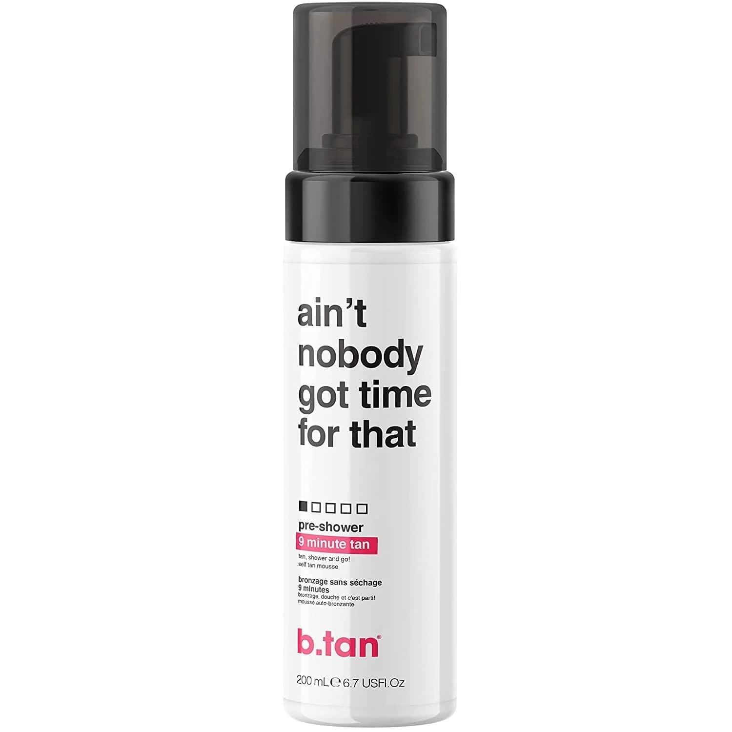 Ain'T Nobody Got Time For That Μους Self Tan 200ml