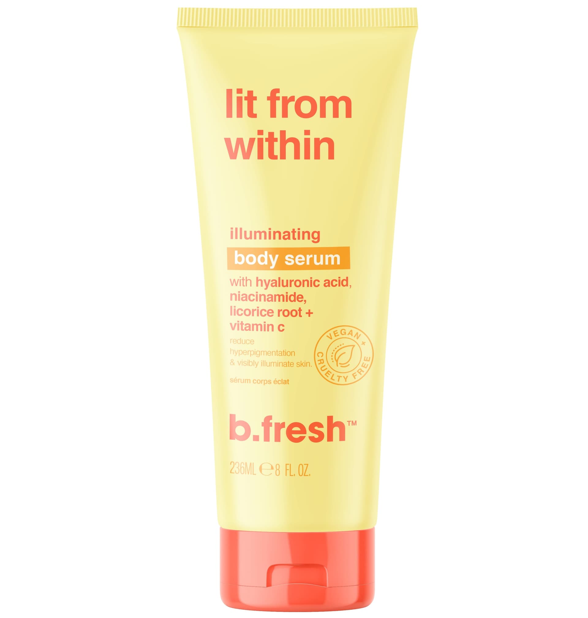 Lit From Within Ορός Λάμψης Σώματος 236ml