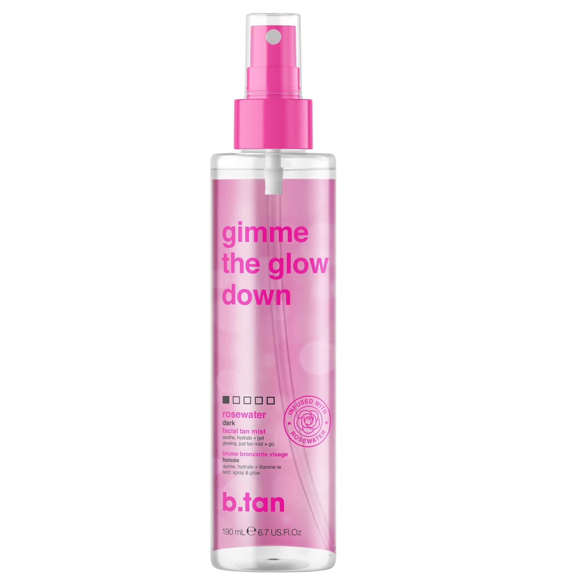 Gimme The Glow Down Self Tan Mist 190ml