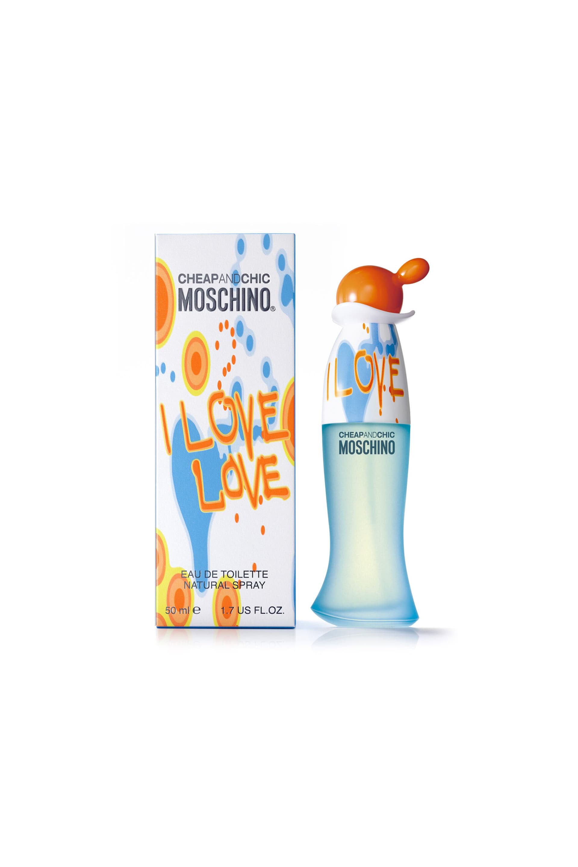 Moschino Cheap & Chic I Love Love EdT | 50ml