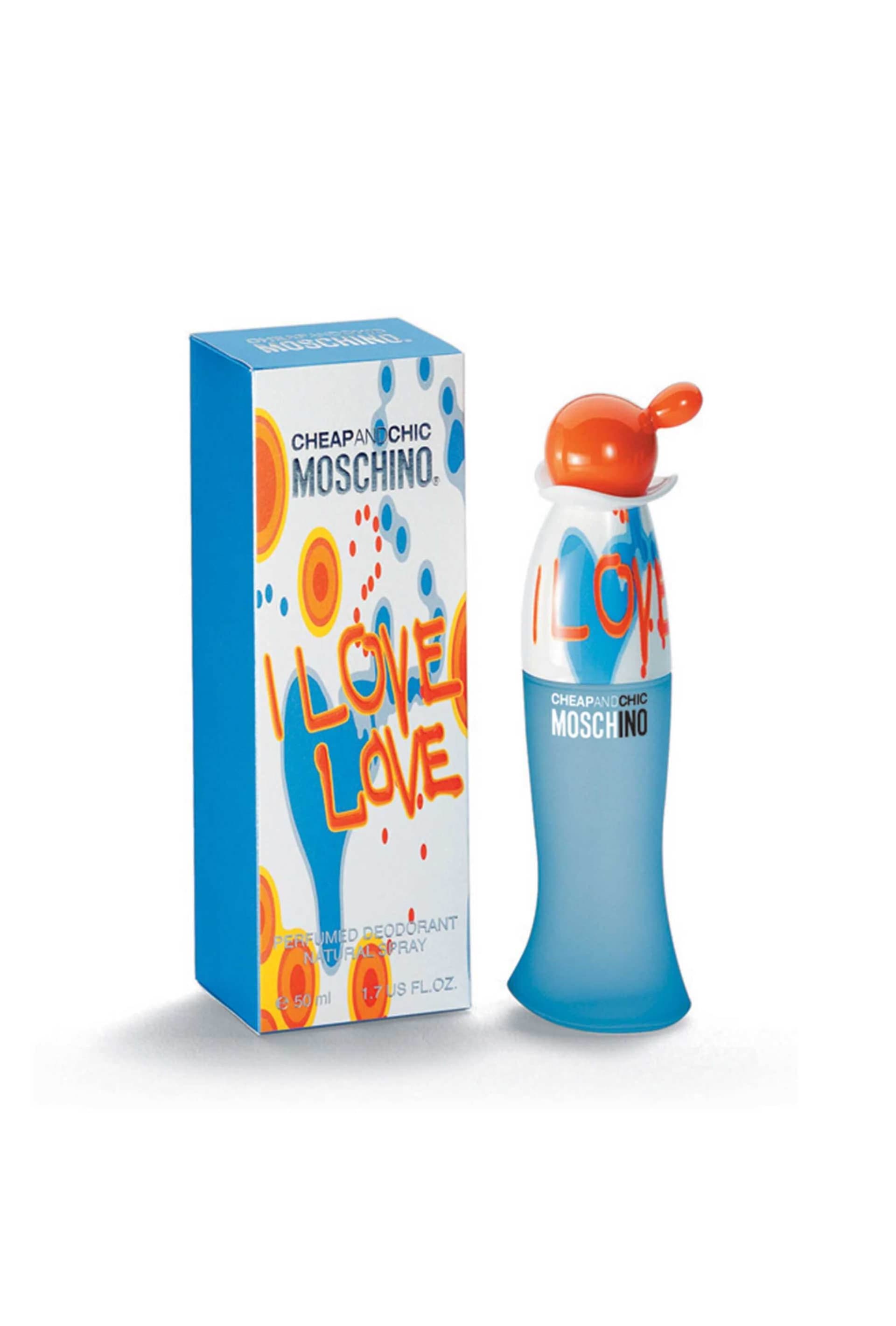 Moschino Cheap & Chic I Love Love Deodorant Spray 50 ml
