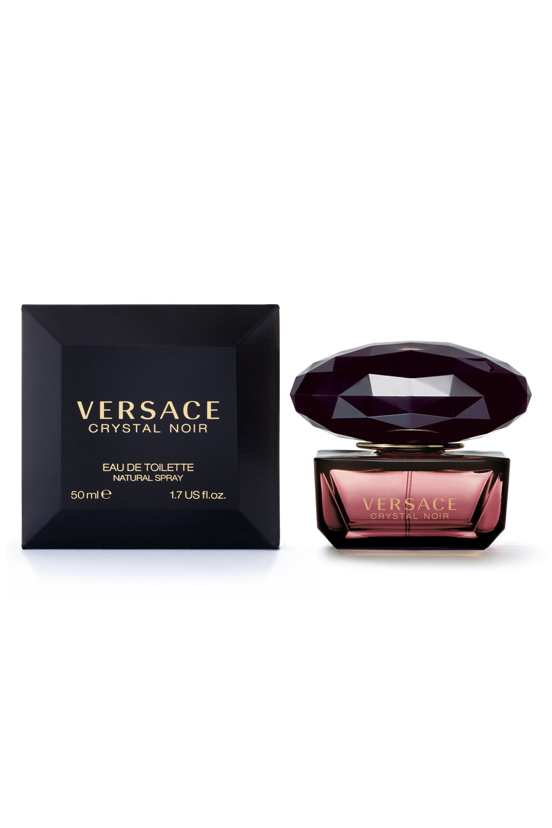 Versace Crystal Noir Eau de Toilette | 50ml