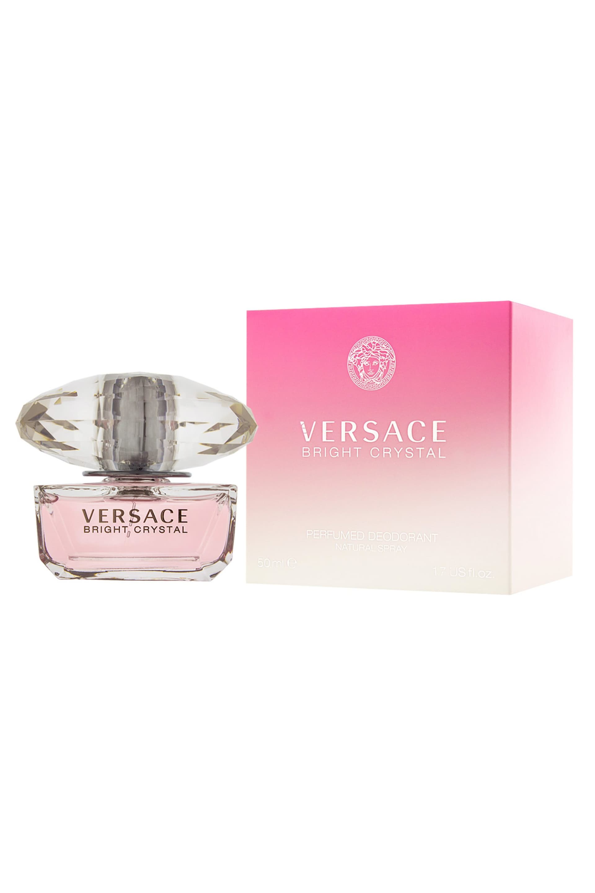 Versace Bright Crystal Deodorant Spray 50 ml