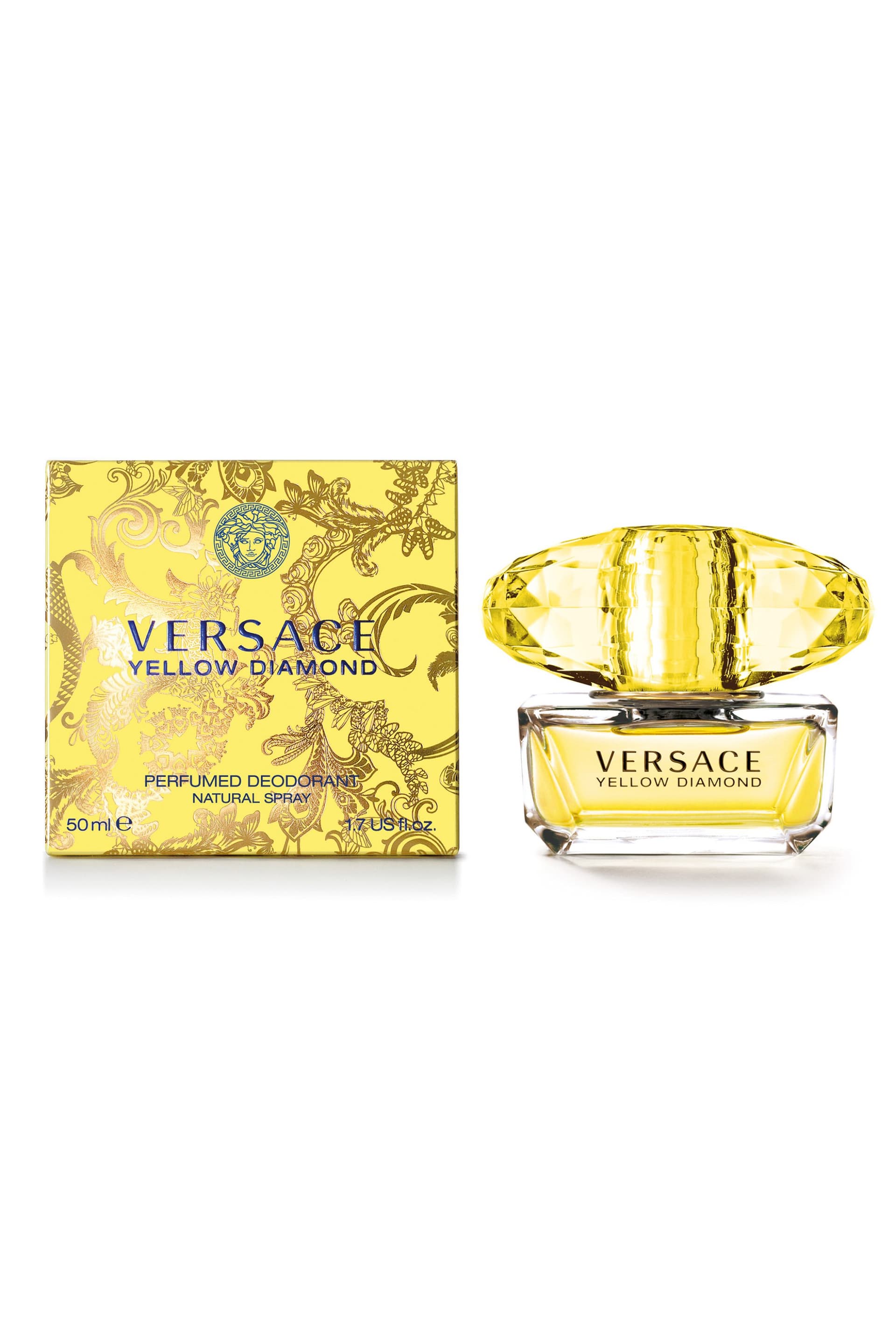 Versace Yellow Diamond Deodorant Spray 50 ml
