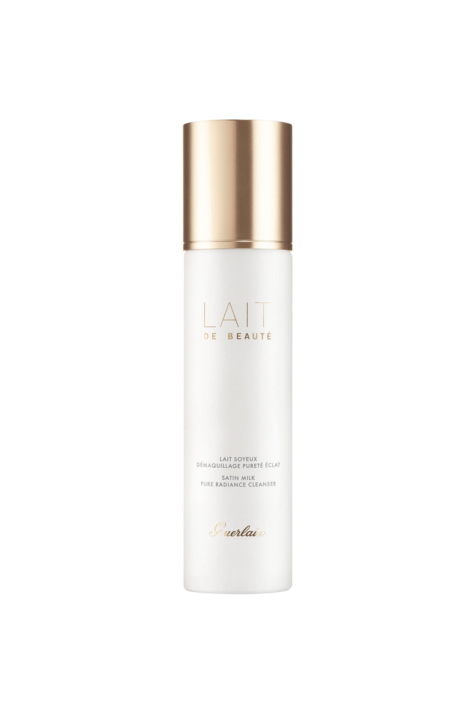 Guerlain Lait de Beauté Satin Milk Pure Radiance Cleanser 200 ml