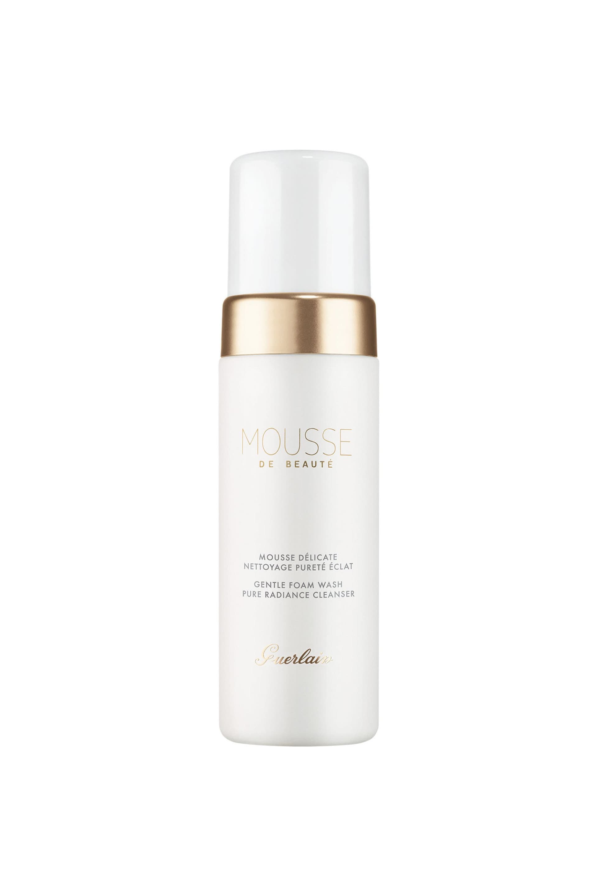 Guerlain Mousse de Beauté Gentle Foam Wash Pure Radiance Cleanser 150 ml