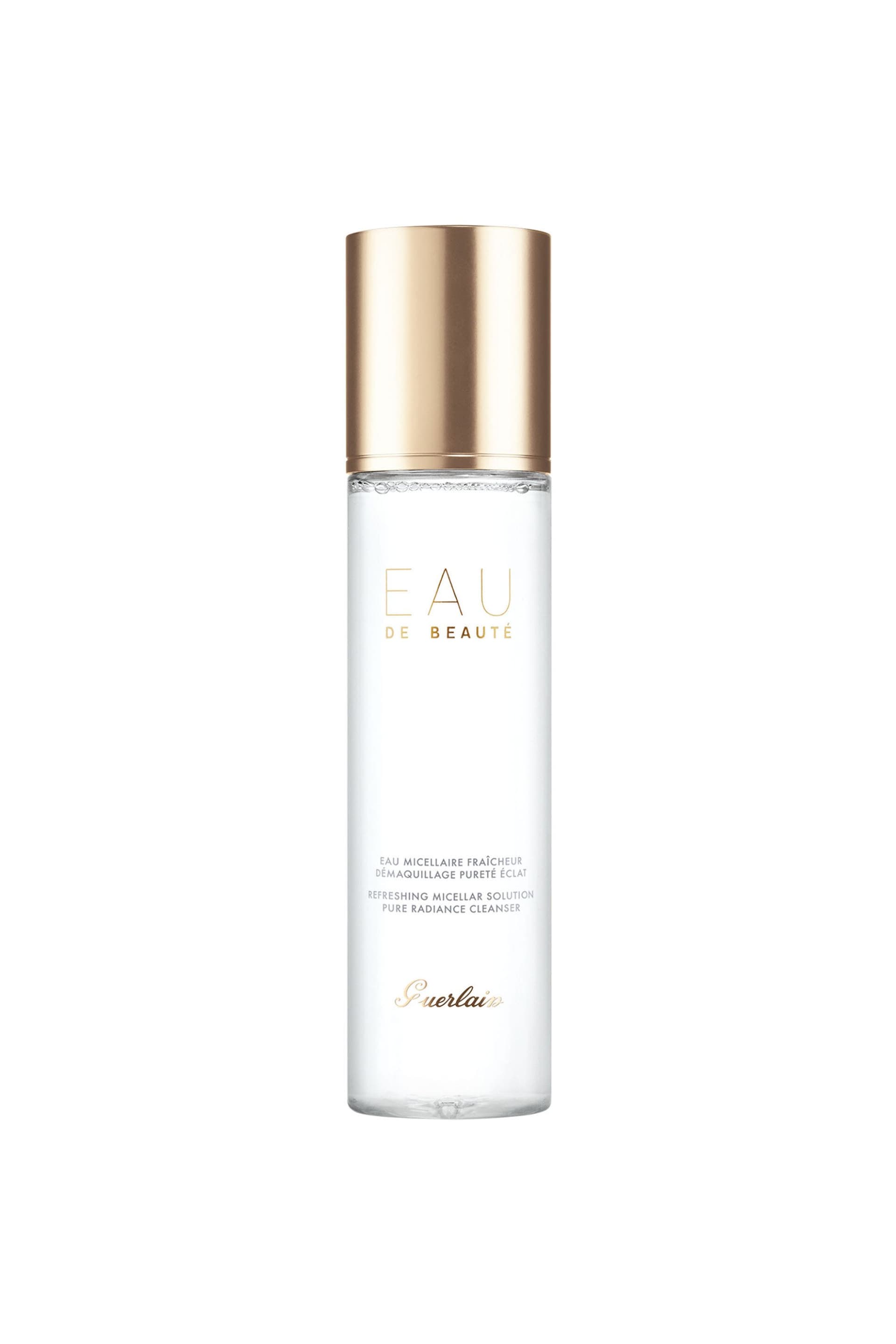 Guerlain Eau de Beauté Refreshing Micellar Solution Pure Radiance Cleanser 200 ml
