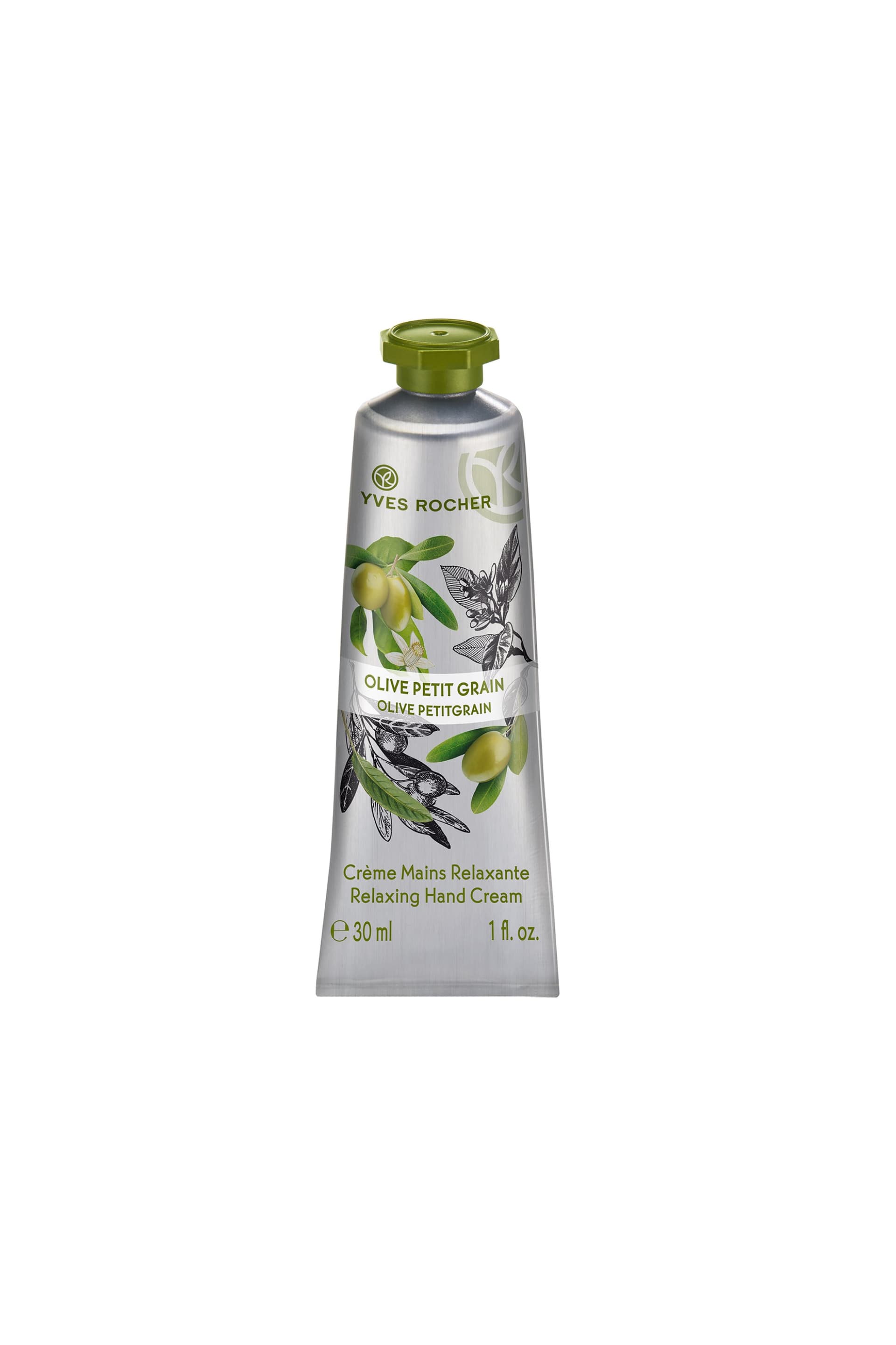 Yves Rocher Relaxing Hand Cream Olive Petitgrain 30 ml