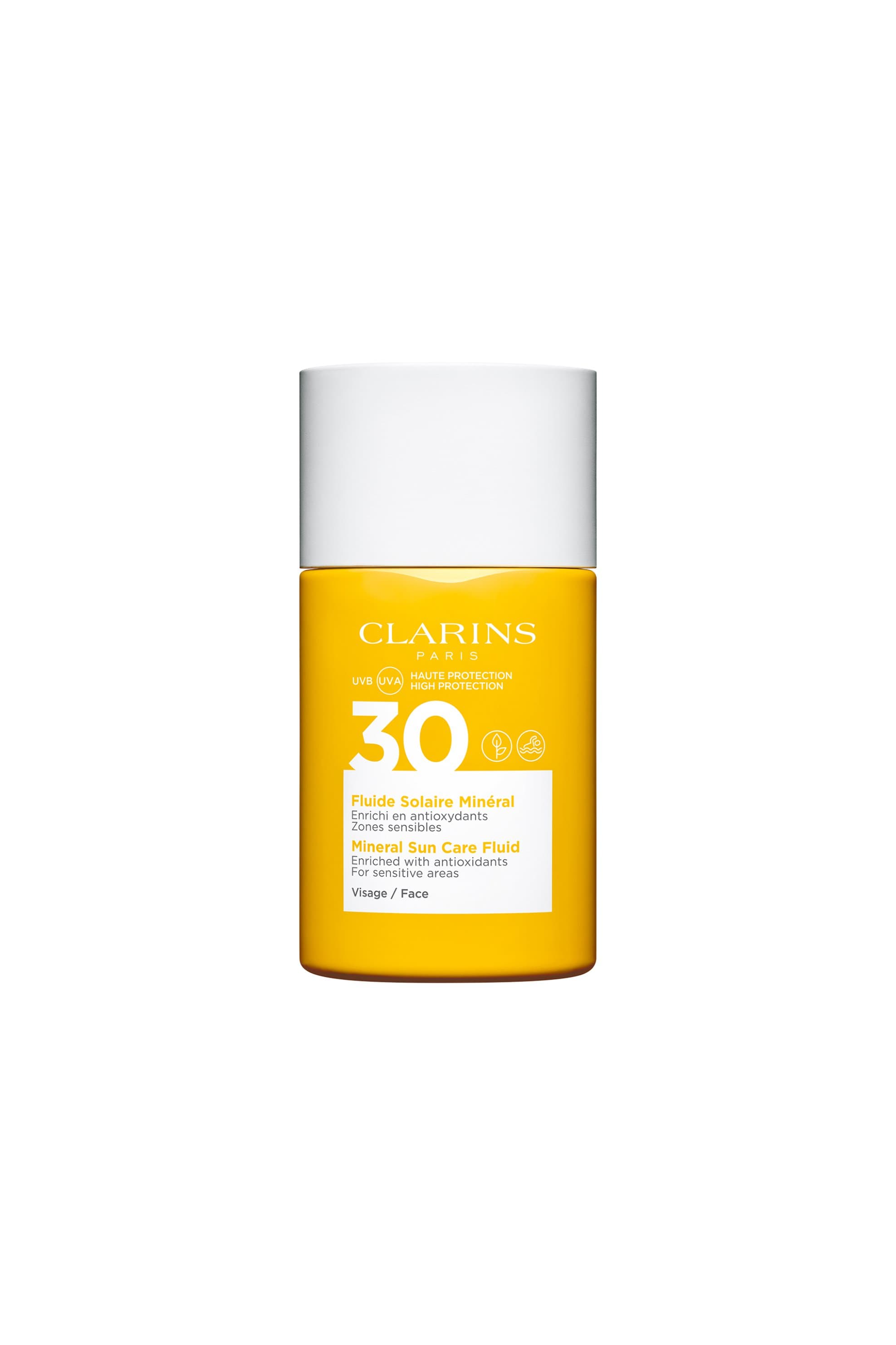 Clarins Mineral Suncare Fluid Face UVA/UVB 30 30 ml