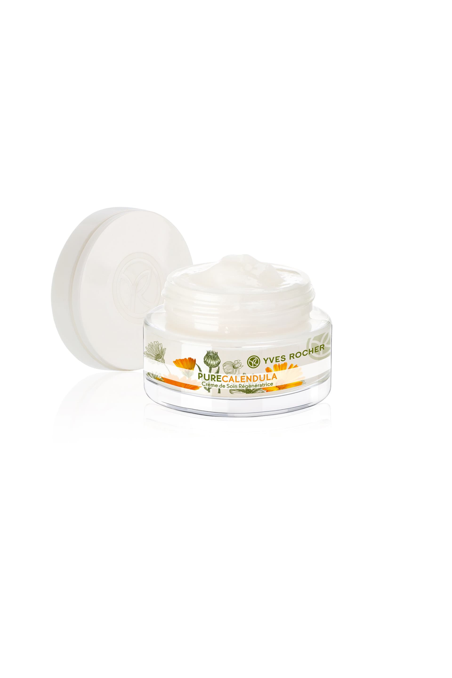 Yves Rocher Regenerating Day/Night Cream - Κρέμα Ημέρας/Νύχτας Pure Calendula 50 ml