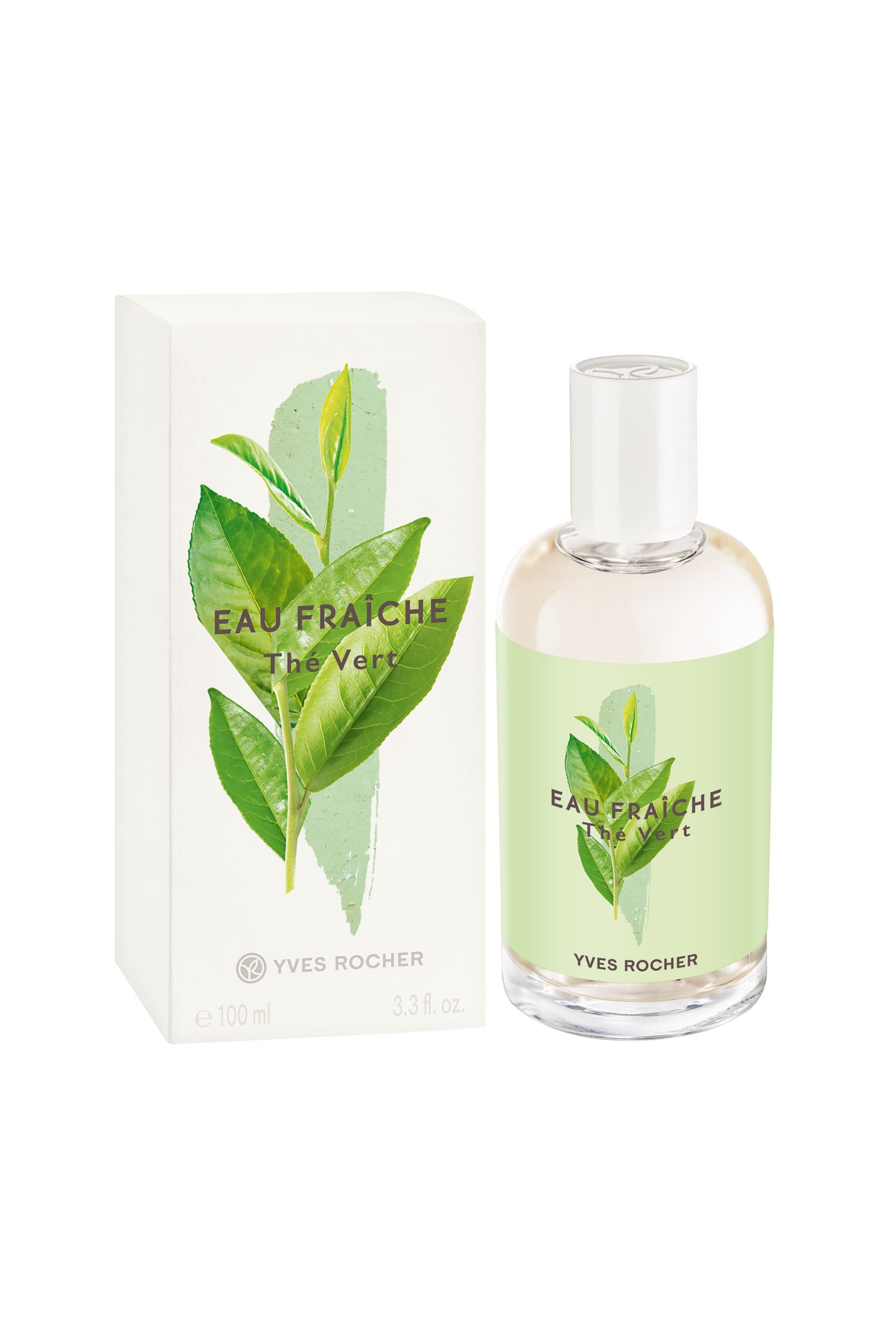 Yves Rocher Eau Fraiche The Vert 100 ml