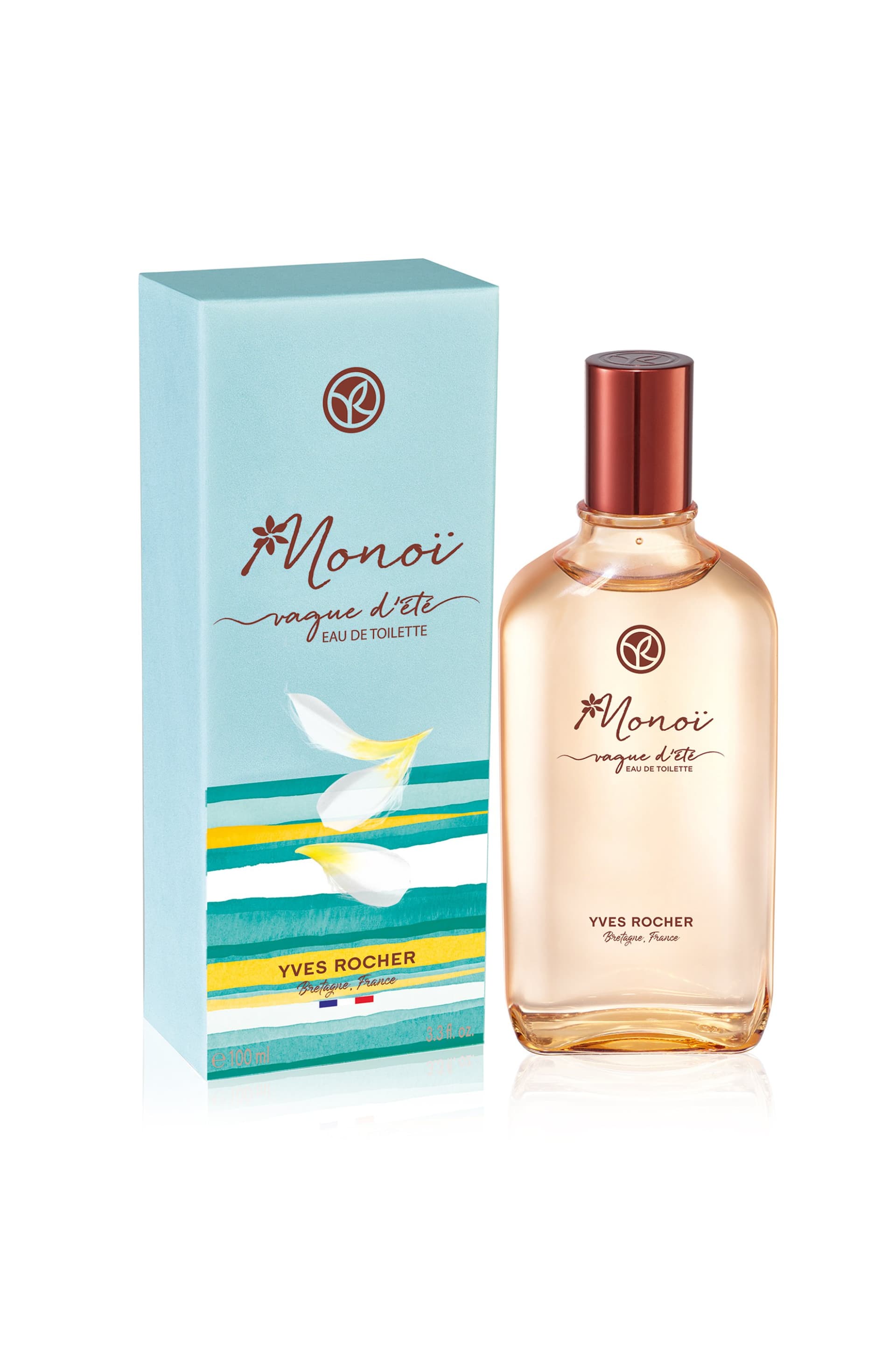 Yves Rocher Monoi De Tahiti Eau De Toilette 100 ml