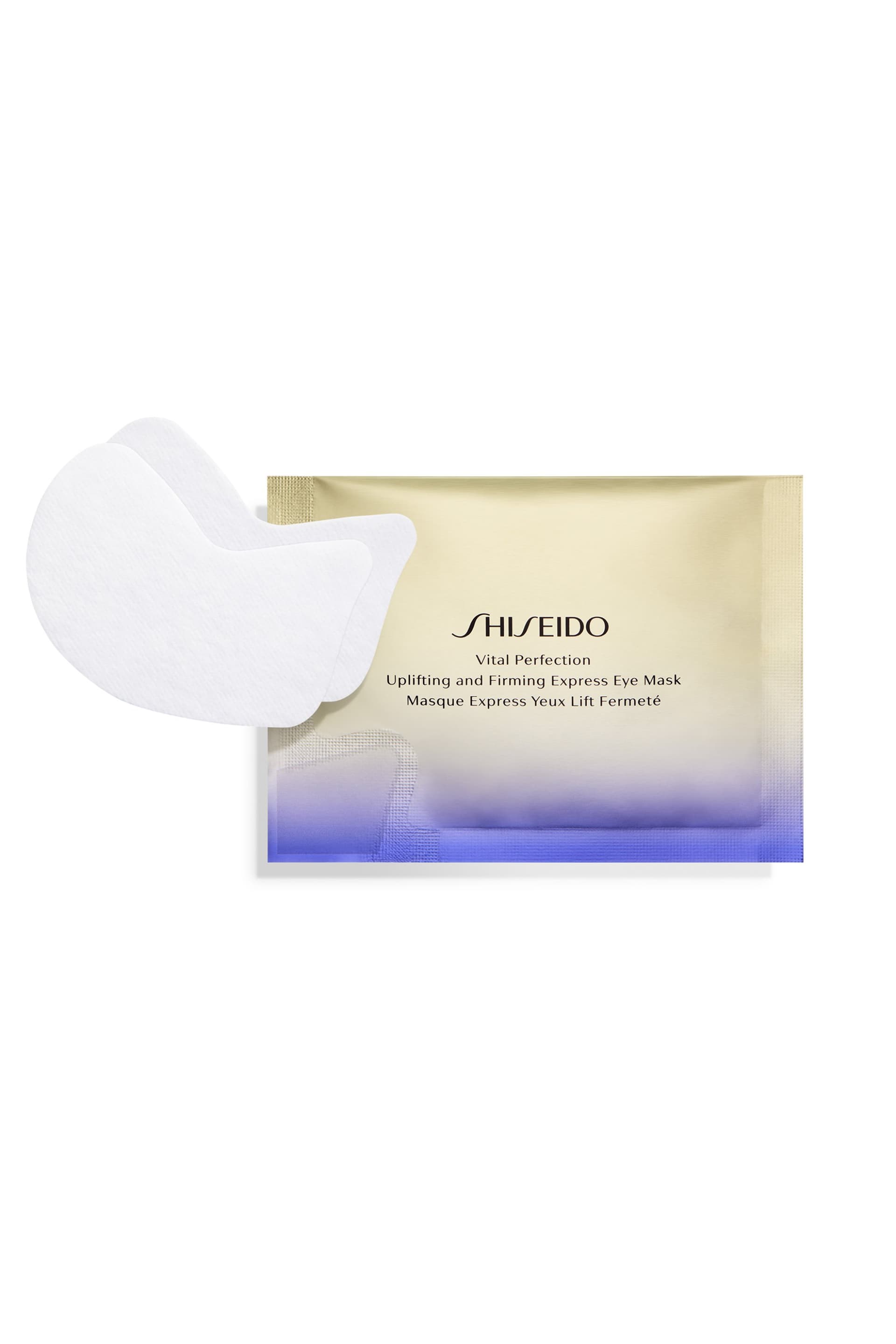 Shiseido Vital Perfection Uplifting And Firming Express Eye Mask (12 packs)