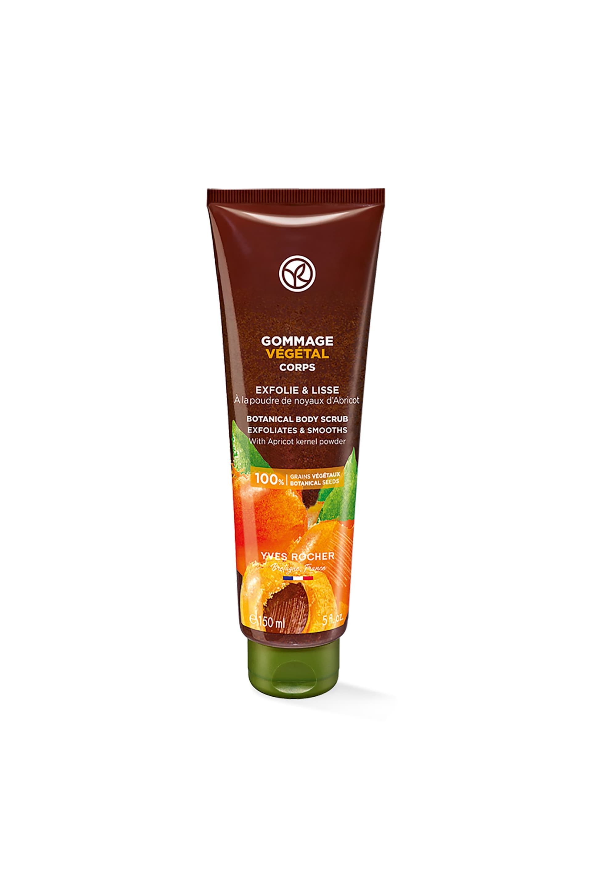 Yves Rocher Apricot Vegetable Scrub 150 ml