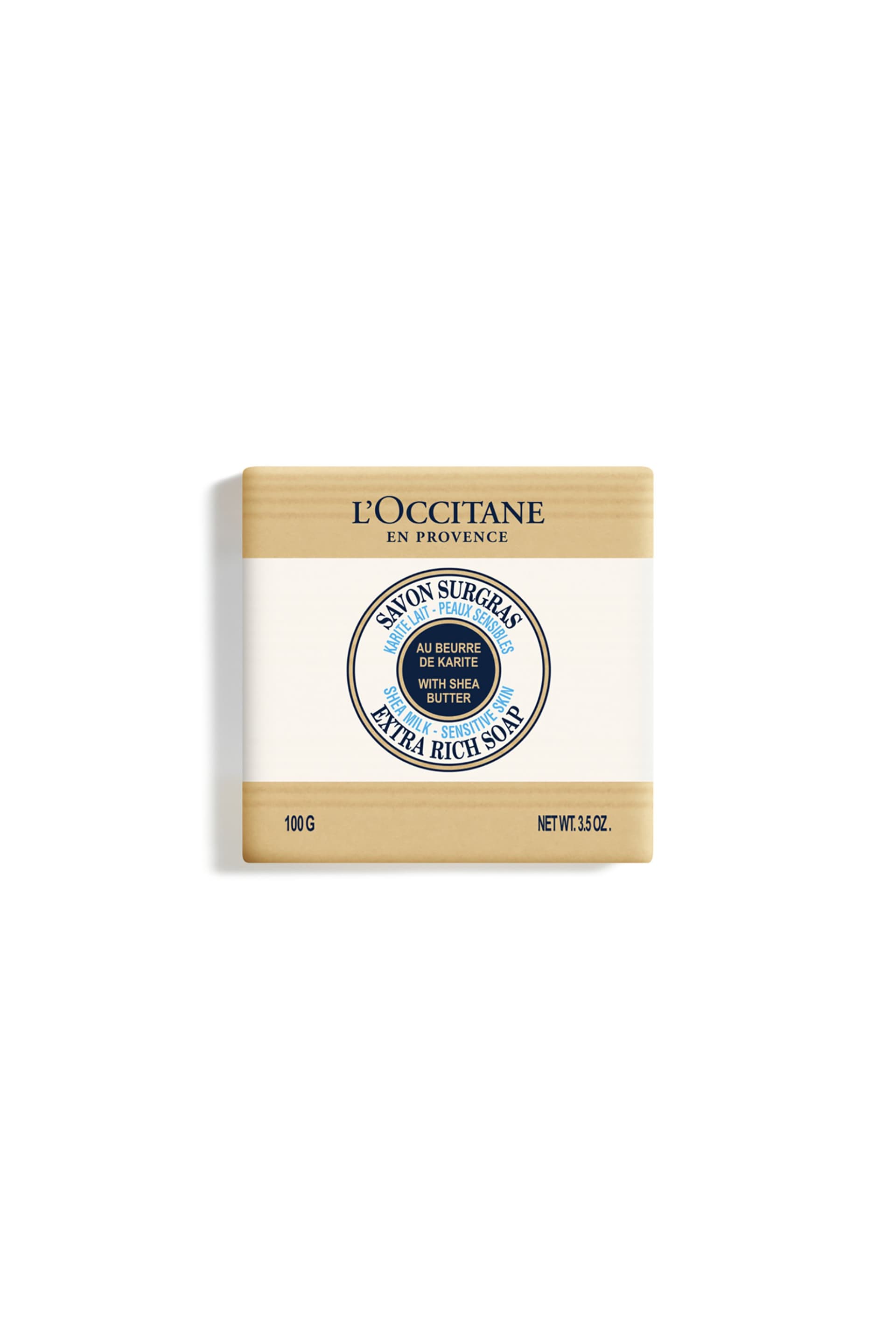 L'Occitane Shea Milk Sensitive Skin Extra Rich Soap | 100ml