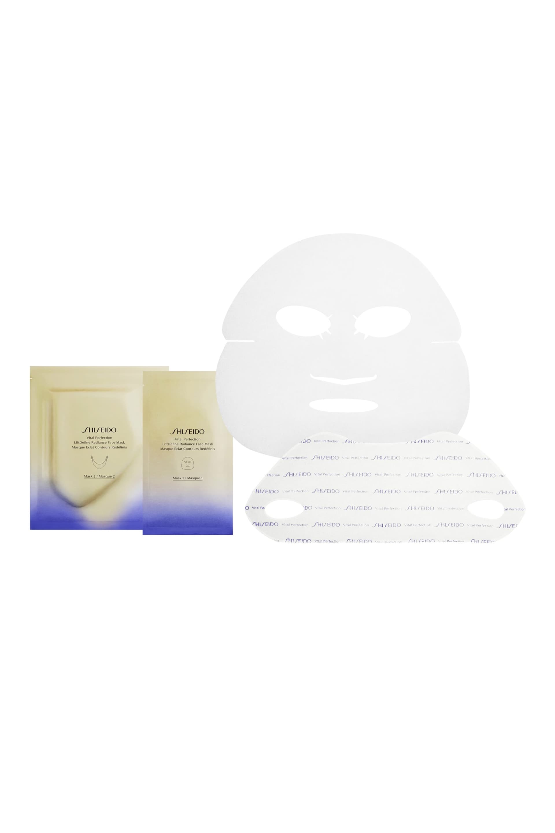 Shiseido Vital Perfection Liftdefine Radiance Face Mask 6 Packettes